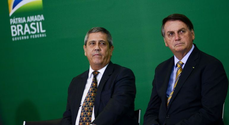 Braga Netto será o vice de Bolsonaro nas eleições de 2022