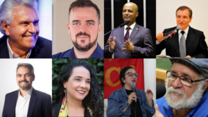 Confira a lista de candidatos a governador de Goiás 