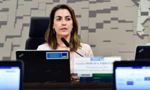 Soraya Thronicke recebe alta hospitalar após internação por crise alérgica