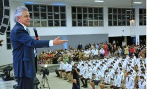 Caiado bateu o martelo, e Colégios Militares terão continuidade em Goiás