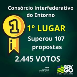 Secretária de Estado do Entorno do Distrito Federal comemora resultados da votação do PPA