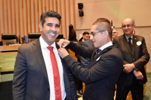 Deputado Roosevelt celebra 35 anos da ABZ em Sessão Solene na Câmara Legislativa