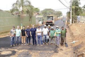 Prefeito Pábio Mossoró anuncia início da pavimentação nas Ruas Araguaia e Minas Gerais