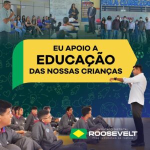 Transformando a Educação: Deputado Roosevelt investe em escolas do Distrito Federal