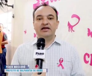 Prefeito Pábio Mossoró reforça compromisso com a saúde da mulher no Outubro Rosa