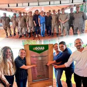 Deputada Zeli Fritsche celebra o início da construção do posto avançado do Corpo de Bombeiros