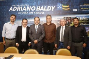 Valparaíso de Goiás recebe investimentos com parceria de Pábio Mossoró, Adriano Baldy e Afrânio Pimentel