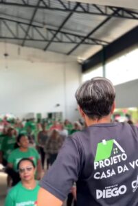 Prefeito de Luziânia celebra parceria com o Projeto Casa da Vovó: Um compromisso com a terceira idade