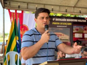 Novo Posto Avançado dos Bombeiros em Luziânia: Prefeito Diego Sorgatto participa de solenidade em mais um passo importante para a segurança da região