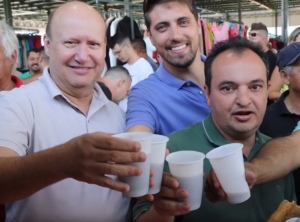 Feira do Céu Azul renasce: Prefeito Mossoró compartilha transformação e satisfação dos comerciantes