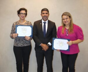 Deputado Roosevelt presta homenagem a médicas que brilharam na Força Nacional do SUS