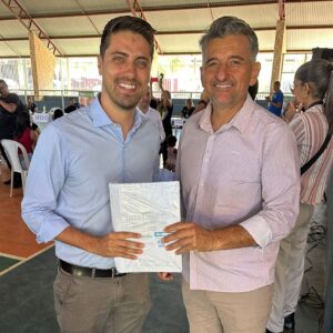 Por determinação do Prefeito Pábio Mossoró, Secretários Afrânio Pimentel e Marcus Vinicius serão responsáveis por efetivarem a construção do viaduto de Valparaíso