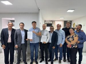 Prefeito Diego Sorgatto inaugura PAV da Receita Federal em Luziânia, facilitando serviços para a comunidade