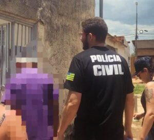 DEAM e GIH em ação: Suspeito de abuso sexual contra netos é preso em Valparaíso de Goiás