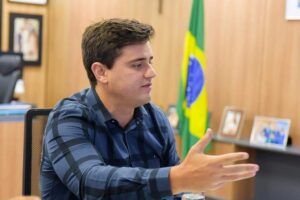 Prefeito Diego Sorgatto alavanca investimentos em Luziânia com encontro estratégico em Brasília