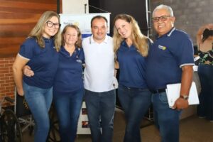 Prefeito Pábio Mossoró celebra domingo de feijoada do Rotary Club em Valparaíso de Goiás