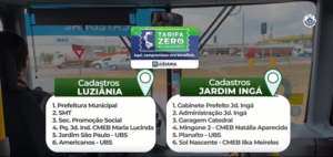 Diego Sorgatto transforma o transporte público de Luziânia com o lançamento oficial do programa “Tarifa Zero”