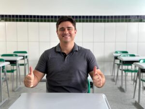 Prefeito Diego Sorgatto inaugura 12 novas salas de aula na Escola Antônio Farias de Mesquita