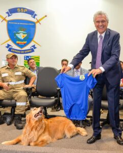 Governador Ronaldo Caiado inaugura IML-VET e túnel de tiros do laboratório de balística forense em Avanço Histórico para a Segurança em Goiás