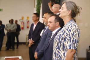 Prefeito Pábio Mossoró celebra o Dia do Evangélico em encontro com líderes religiosos