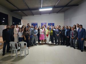 OAB Valparaíso e Novo Gama Prestigiam Palestra Memorável da Juíza Francielly Herradon