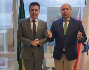 Deputado Célio Silveira expressa gratidão ao Ministro das Cidades por apoio às demandas de Luziânia e Planaltina-GO