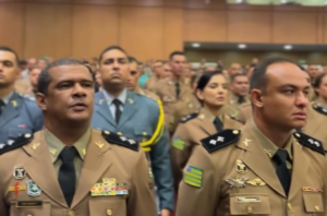 Governador Ronaldo Caiado parabeniza policiais formados no Curso de Inteligência em Goiás