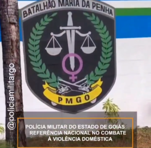 PMGO se destaca como referência nacional no combate à violência doméstica