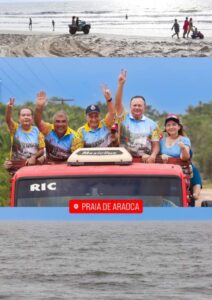 Inauguração do Caminho dos Poetas, estrada que liga Guimarães à Praia de Araoca, marca a realização de um sonho de 50 anos