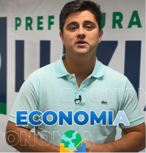 Prefeito Diego Sorgatto celebra conquistas econômicas de Luziânia no ano de 2023