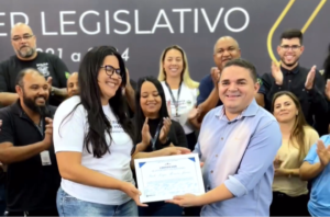 Vereador Paulo Jordão é reconhecido como Gestor Amigo pelos servidores da Câmara Municipal de Novo Gama