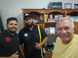 Antônio Lima recebe apoio empresarial para desenvolvimento de Cidade Ocidental