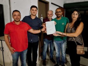 Prefeito Diego Sorgatto promove encontro na Vila São José para discutir demandas locais