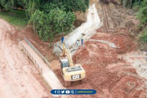 Prefeito Pábio Mossoró celebra avanço das obras de drenagem em Valparaíso de Goiás