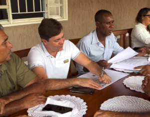 Bruno Peixoto fortalece compromisso com Nordeste Goiano em visita a Guarani de Goiás, Posse e Simolândia