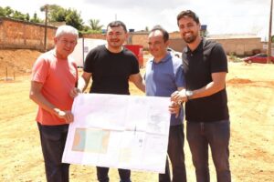 Prefeito Pábio Mossoró lança pacote de obras para transformar o bairro Araruama, em Valparaíso