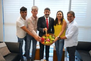 Deputado Roosevelt fortalece agricultura do DF em parceria com Associação dos Servidores da Emater