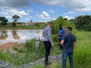 Saneago é autuada duas vezes por desastre ambiental em Valparaíso de Goiás