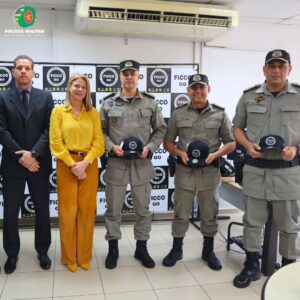 Cúpula da PMGO visita Polícia Federal para impulsionar cooperação interinstitucional