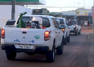 Prefeitura de Valparaíso de Goiás intensifica ações contra a Dengue com reforço na frota de veículos fumacê