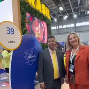 Deputada Dra. Zeli e Coronel Adailton promovem o turismo de Goiás em missão internacional, com parada em Berlim