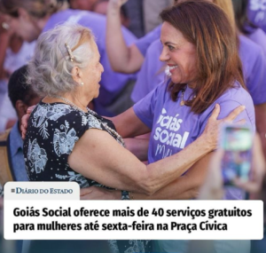 Goiás Social Mulher: Governador Ronaldo Caiado promove evento em homenagem ao Dia Internacional da Mulher