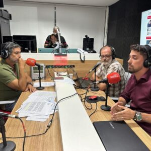 Em entrevista na Rádio Metrópoles, Dr. Marcus Vinicius aborda temas municipais e pré-candidatura a prefeitura de Valparaíso