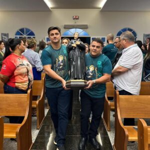 Prefeito Diego Sorgatto participa da Festa em Honra a São Geraldo em Luziânia