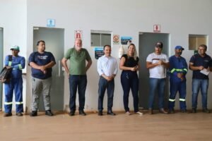 Prefeito Pábio Mossoró visita Green Ambiental e destaca importância do trabalho em equipe