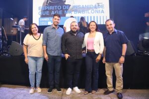 Pábio Mossoró prestigia culto com temática familiar na CEAD Church de Valparaíso de Goiás