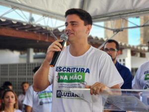 Escritura na Mão: Programa iniciado sob a gestão Diego Sorgatto inicia regularização fundiária nos bairros Copaíbas e Jardim Ingá