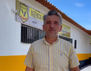 Secretário Afrânio Pimentel destaca avanços na mobilidade urbana durante visita à Divisão de Trânsito em Valparaíso