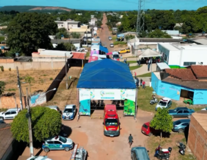 Prefeitura de Luziânia leva atendimento médico e exames especializados ao Dalva 9 com o Programa “SAÚDE NA SUA PORTA”