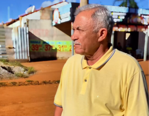 Pré-candidato Antônio Lima atua ouvindo a comunidade e destaca desafios de infraestrutura no Parque Nápoles, em Cidade Ocidental